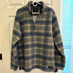 Southern Marsh Fleece Pullover Men’s size M